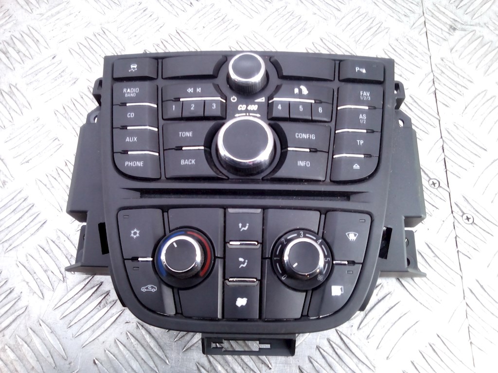 

Магнитола Opel Astra J, Astra J
