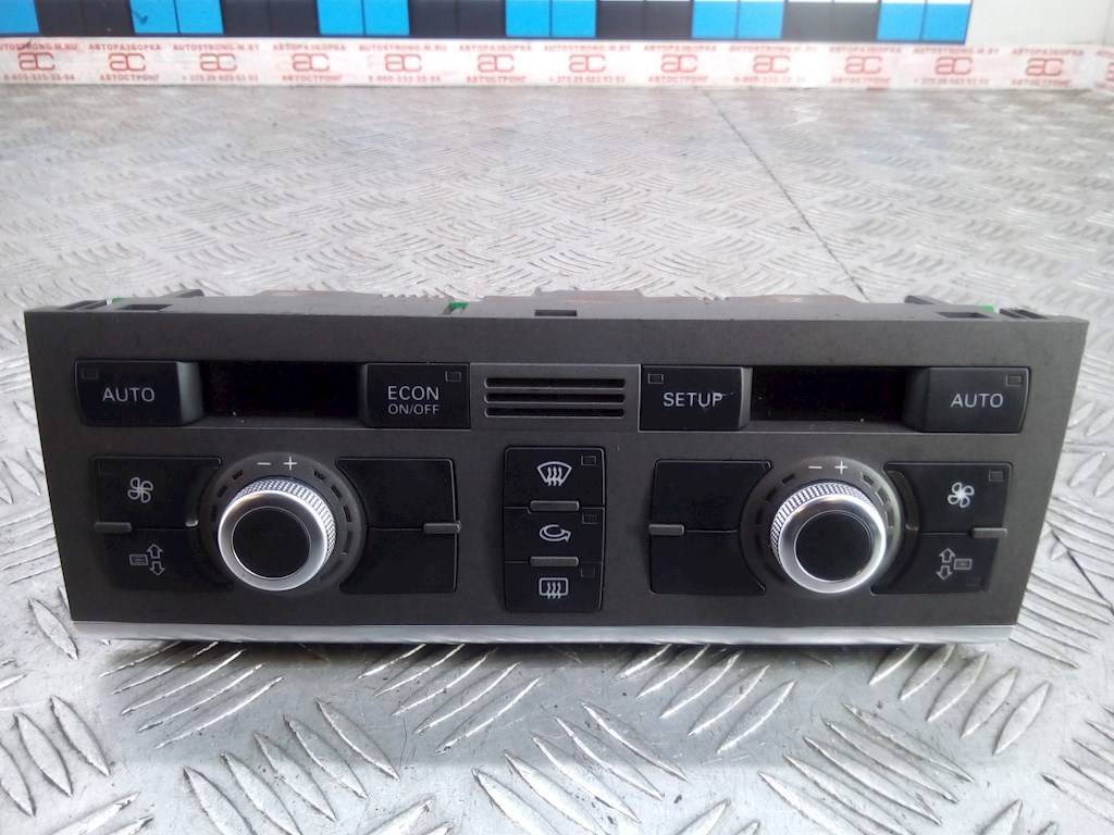 

Переключатель печки Audi A6 C6, A6 C6