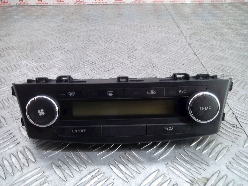 

Переключатель печки Toyota Avensis 3, Avensis 3