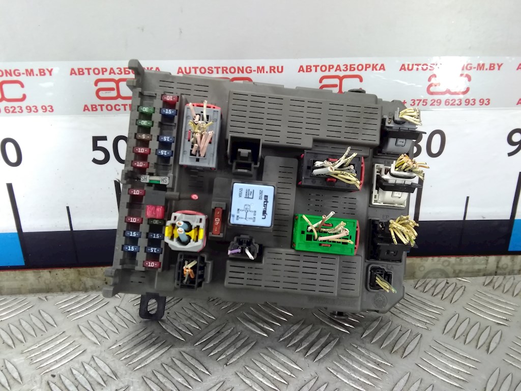 

Блок комфорта Citroen C5 1, C5 1