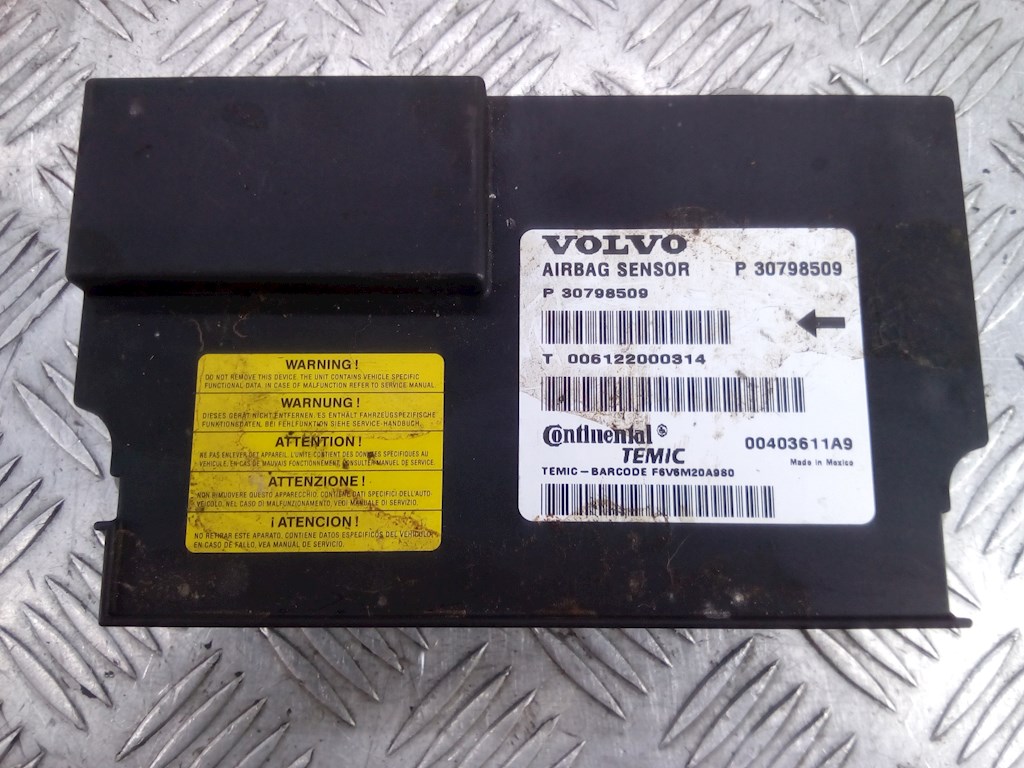 

Блок управления подушками безопасности Volvo S80 2, S80 2
