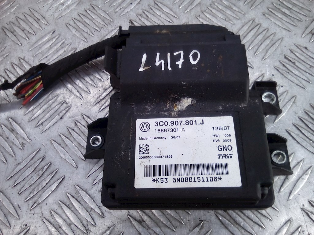 

Блок ручника (стояночного тормоза) Volkswagen Passat 6, Passat 6