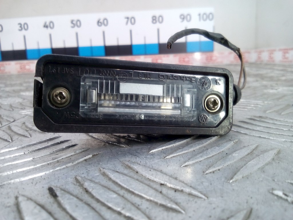 

Подсветка номера Volkswagen Passat 6, Passat 6