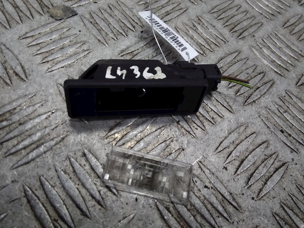 

Подсветка номера Citroen C5 1, C5 1