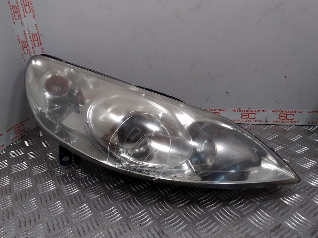

Фара передняя правая Peugeot 407, 407