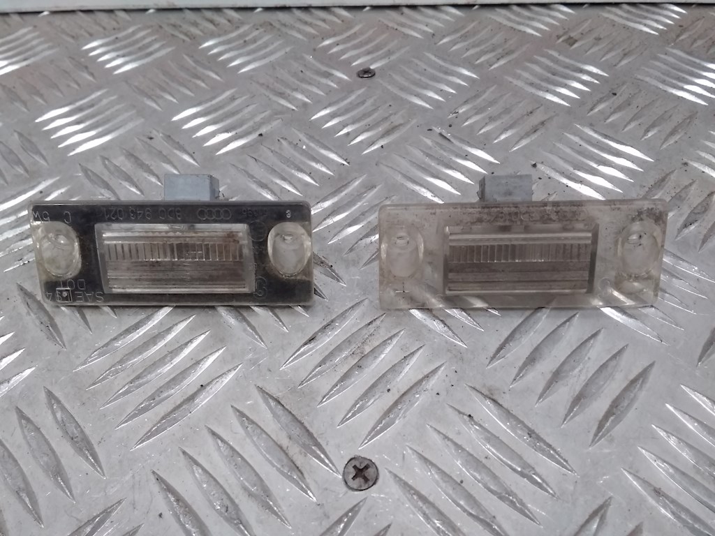 

Подсветка номера Audi A4 B5, A4 B5