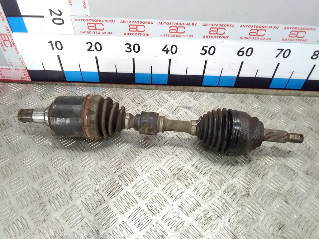 

Полуось передняя левая (приводной вал шрус) Mitsubishi Lancer 10, Lancer 10