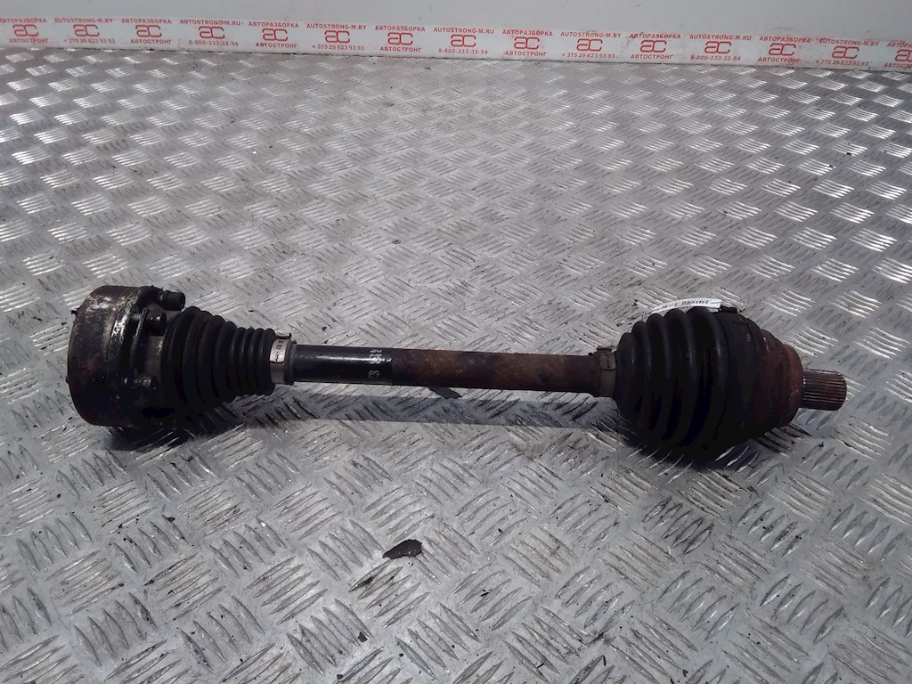 

Полуось передняя левая (приводной вал шрус) Skoda Octavia 1Z, Octavia 1Z