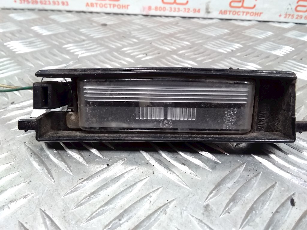 

Подсветка номера Toyota Rav4 2, Rav4 2