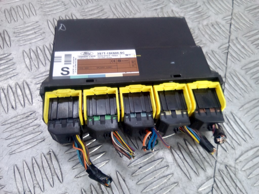 

Блок комфорта Ford Mondeo 3, Mondeo 3