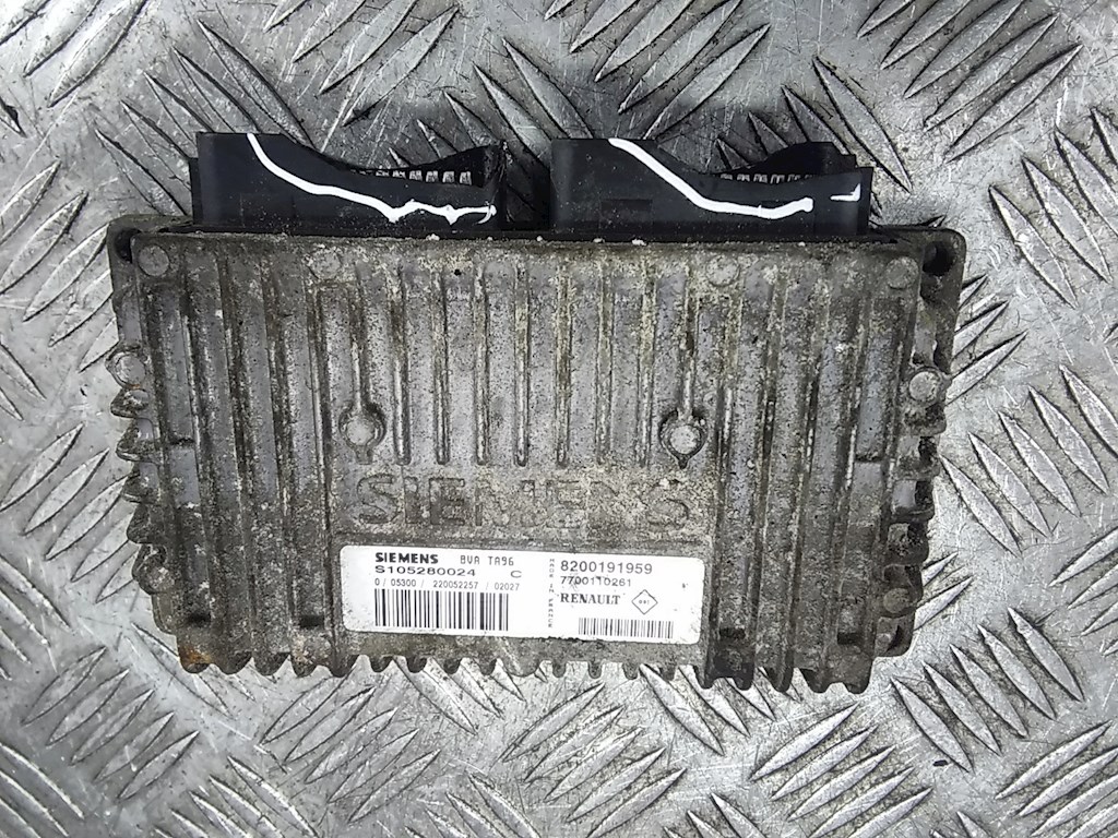

Блок управления двигателем Renault Scenic 1, Scenic 1