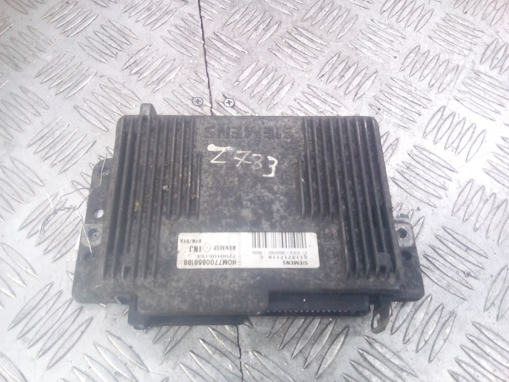 

Блок управления двигателем Renault Espace 3, Espace 3