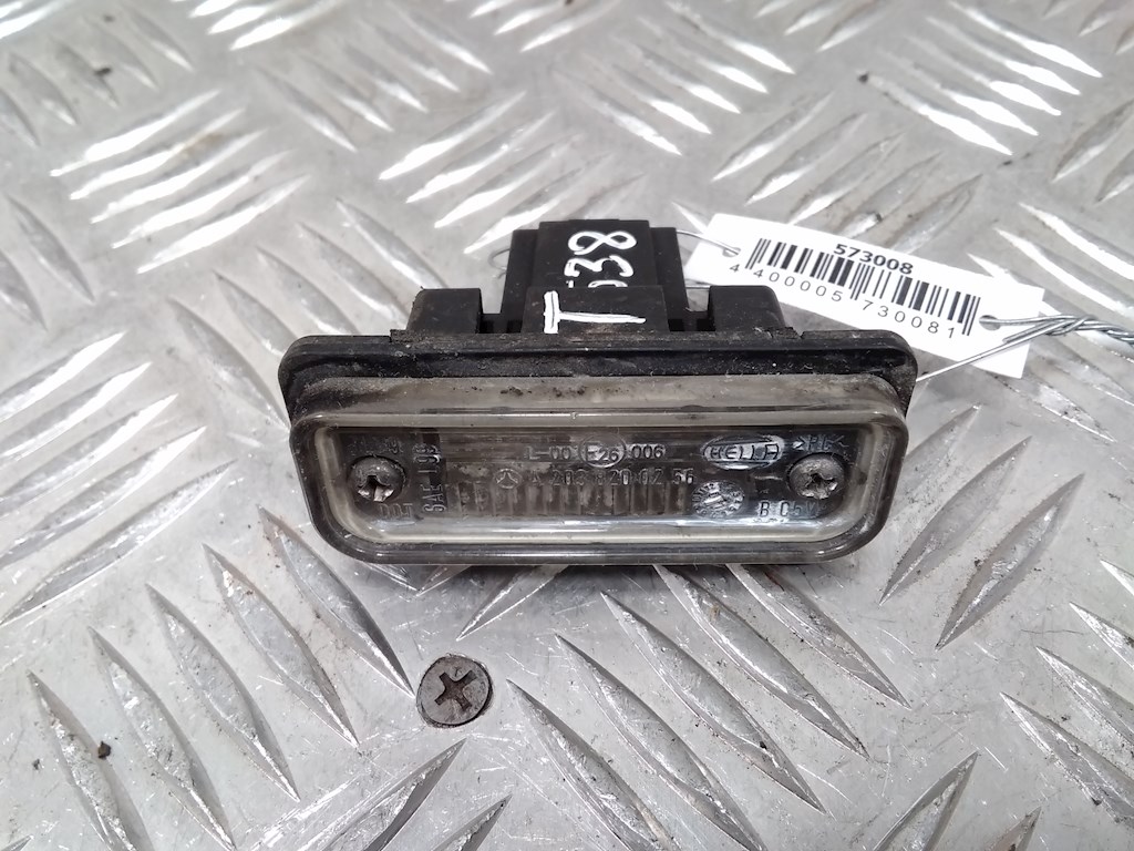 

Подсветка номера Mercedes W203 (C Class), W203 (C Class)