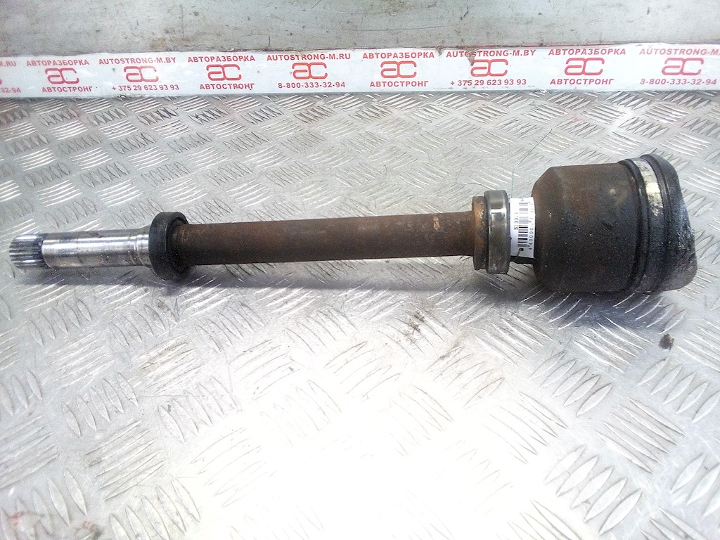

Полуось передняя правая (приводной вал шрус) Peugeot Expert, Expert