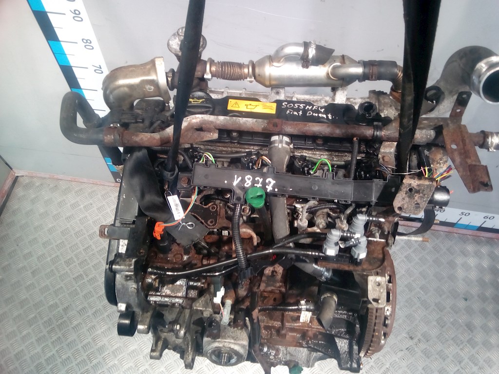 

Двигатель (ДВС) Fiat Ducato 2, Ducato 2