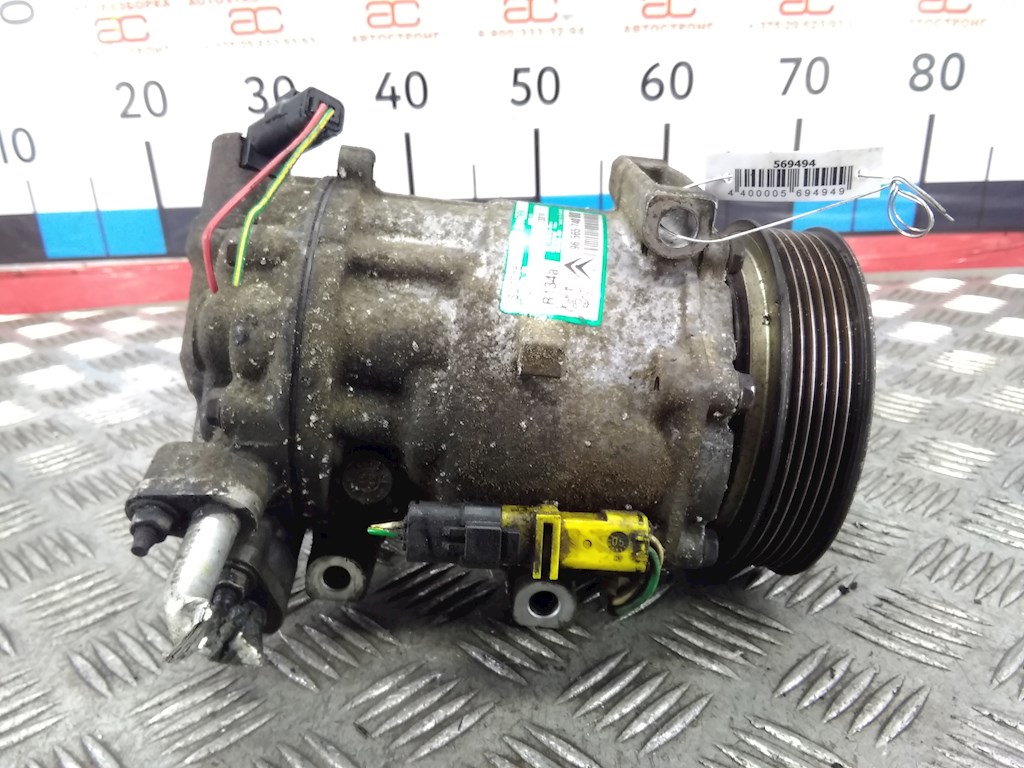 

Компрессор кондиционера Peugeot 407, 407
