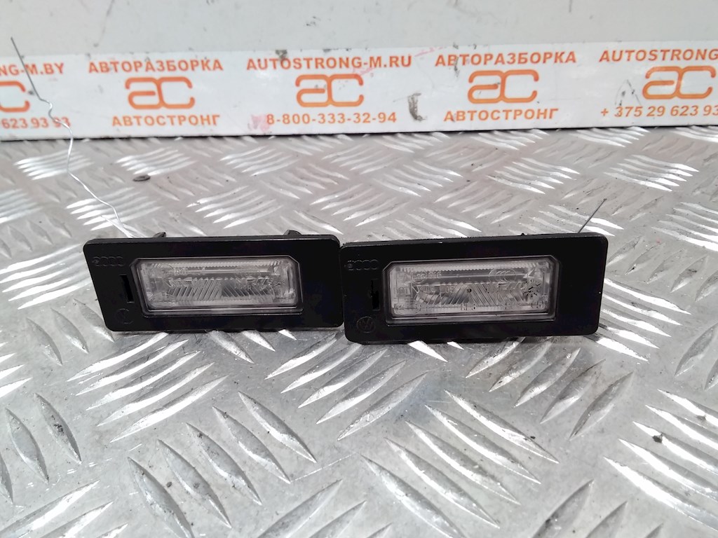 

Подсветка номера Audi A4 B8, A4 B8