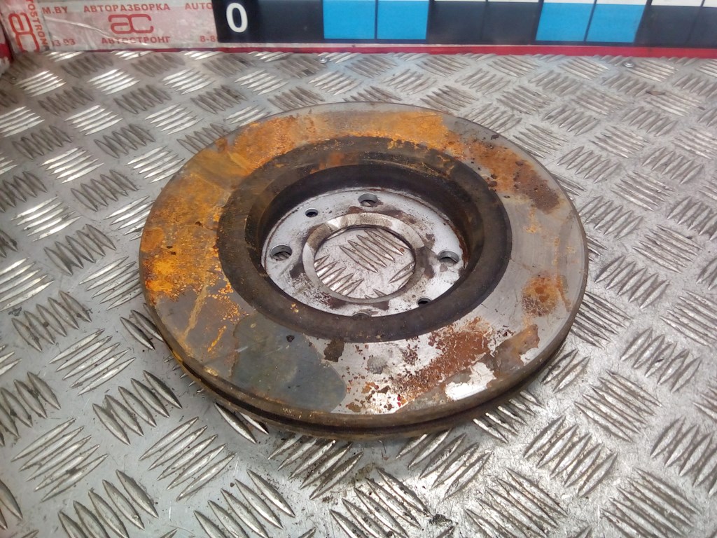 

Диск тормозной передний Citroen C3 2, C3 2
