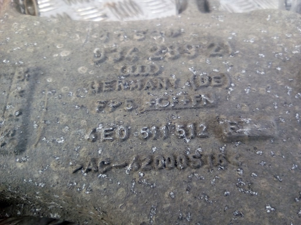 

Рычаг задний правый Audi A8 D3, A8 D3