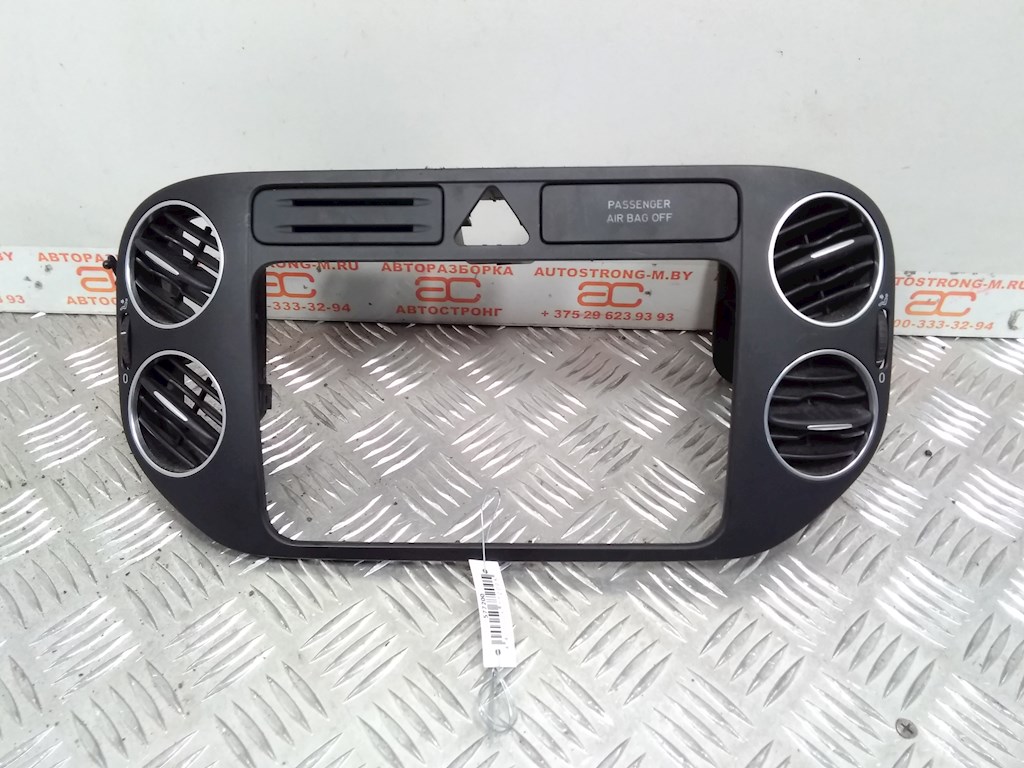 

Рамка под магнитолу Volkswagen Golf Plus, Golf Plus