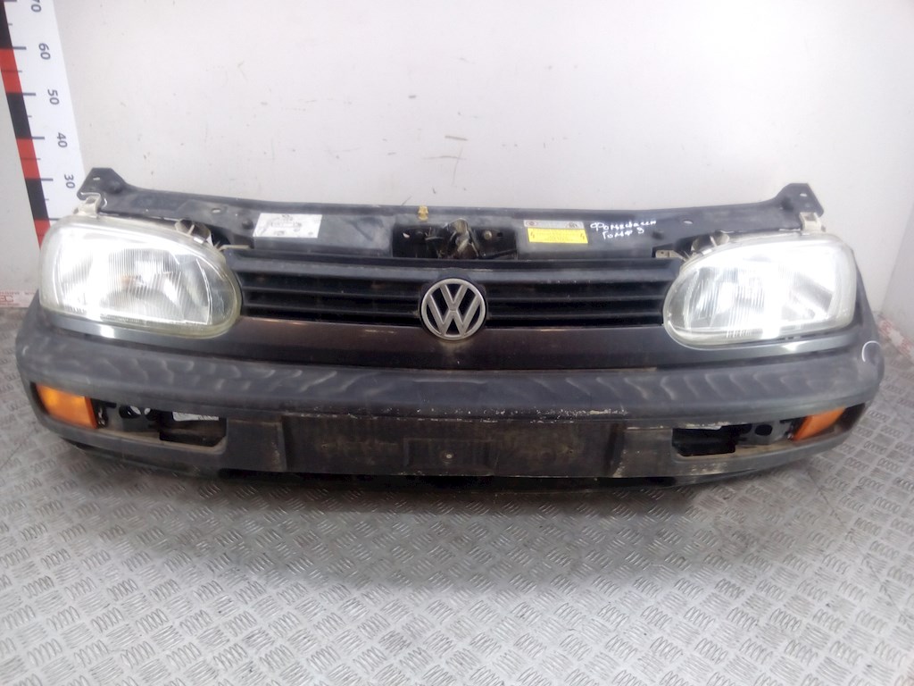 

Передняя часть (ноускат) в сборе Volkswagen Golf 3, Golf 3