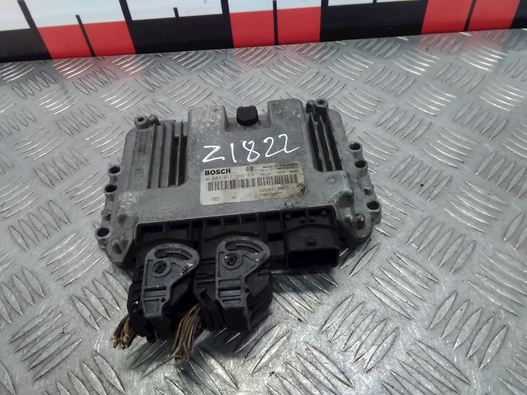 

Блок управления двигателем Renault Megane 2, Megane 2