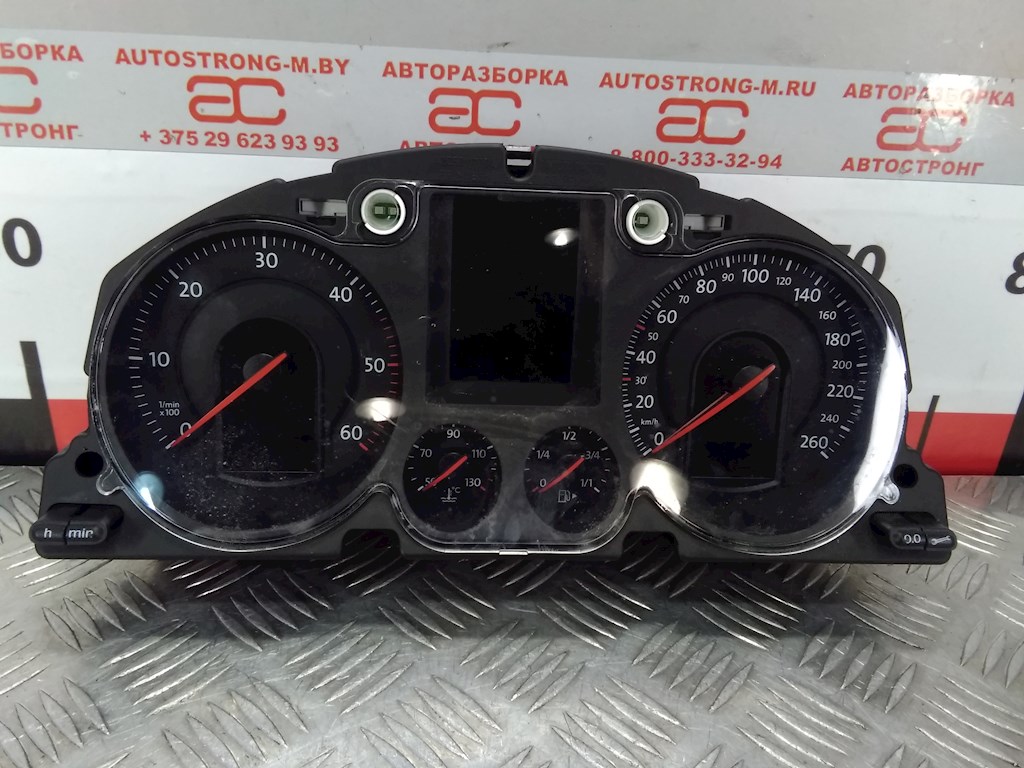 

Панель приборная (щиток приборов) Volkswagen Passat 6, Passat 6