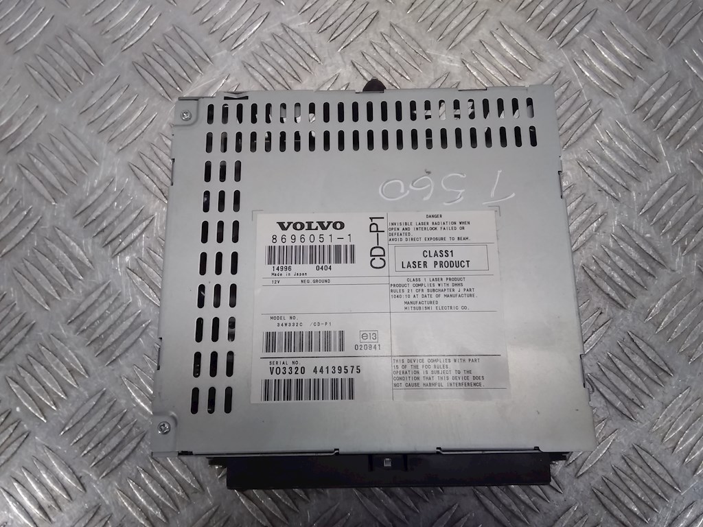 

Ченджер компакт дисков Volvo S40 V40 2, S40 V40 2