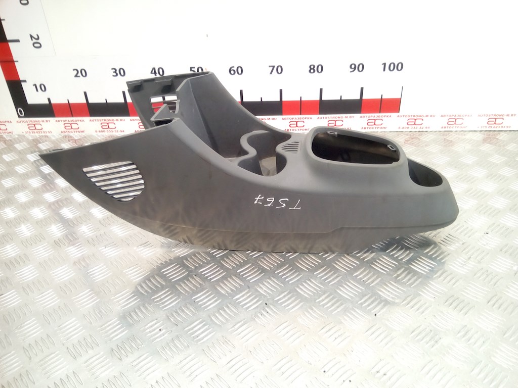 

Консоль салона (кулисная часть) Citroen C1, C1