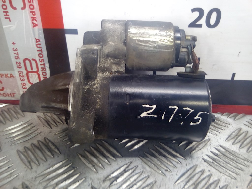 

Стартер Ford Fiesta 5, Fiesta 5