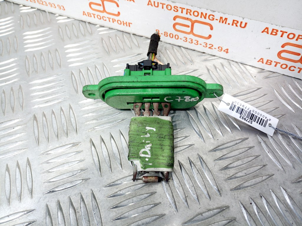 

Резистор (сопротивление) печки Iveco Daily 4, Daily 4