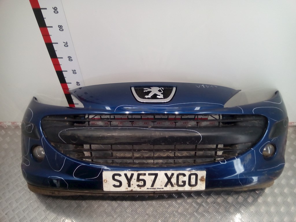 

Бампер передний Peugeot 207, 207