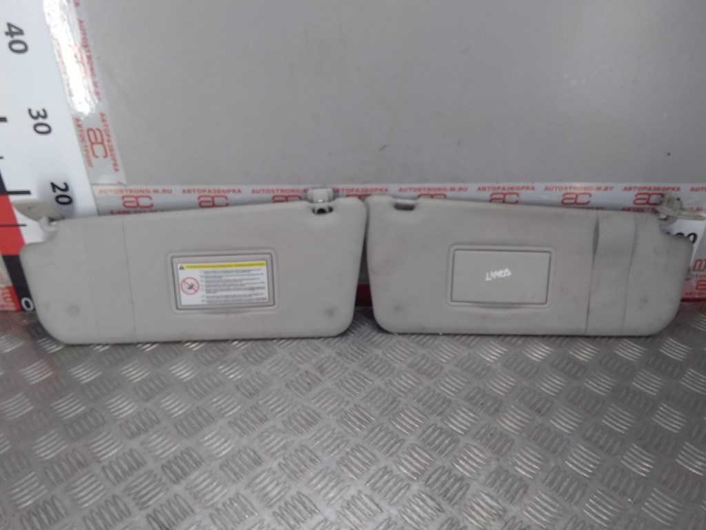

Козырек солнцезащитный Citroen Berlingo (B9), Berlingo (B9)