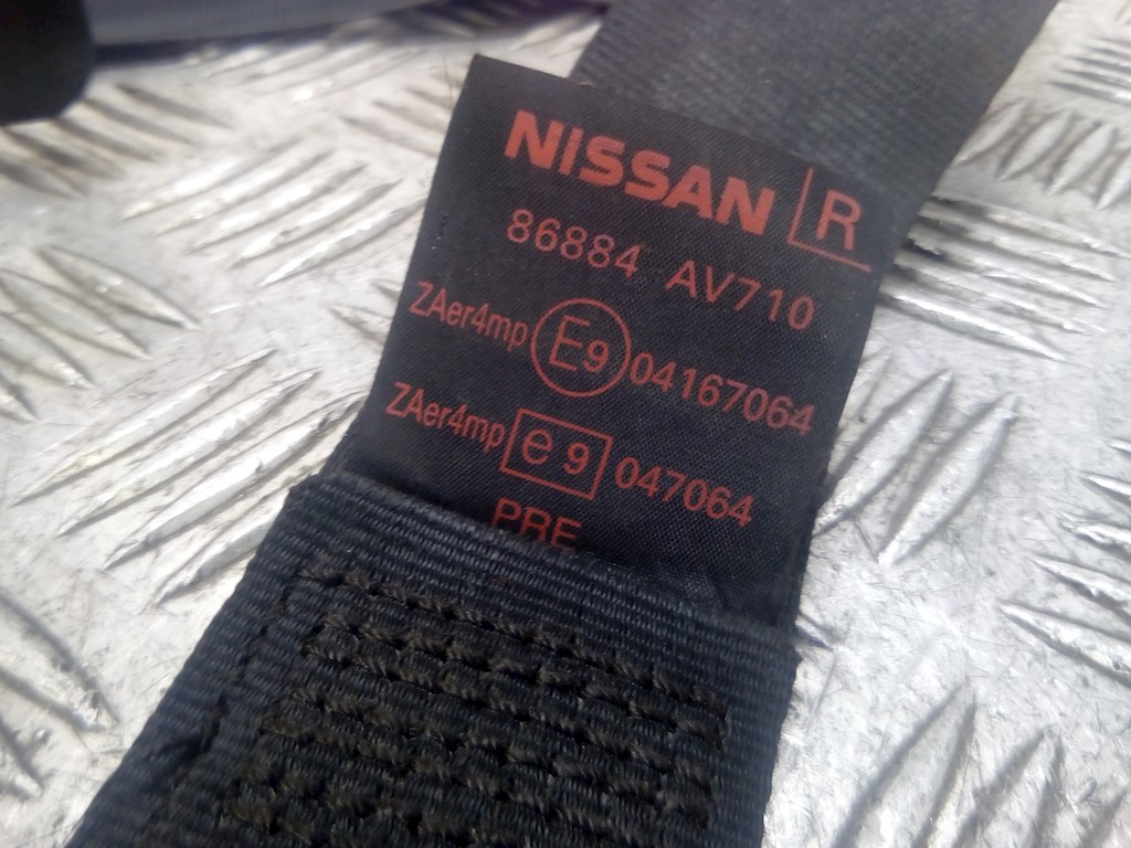 

Ремень безопасности передний правый Nissan Primera P12, Primera P12