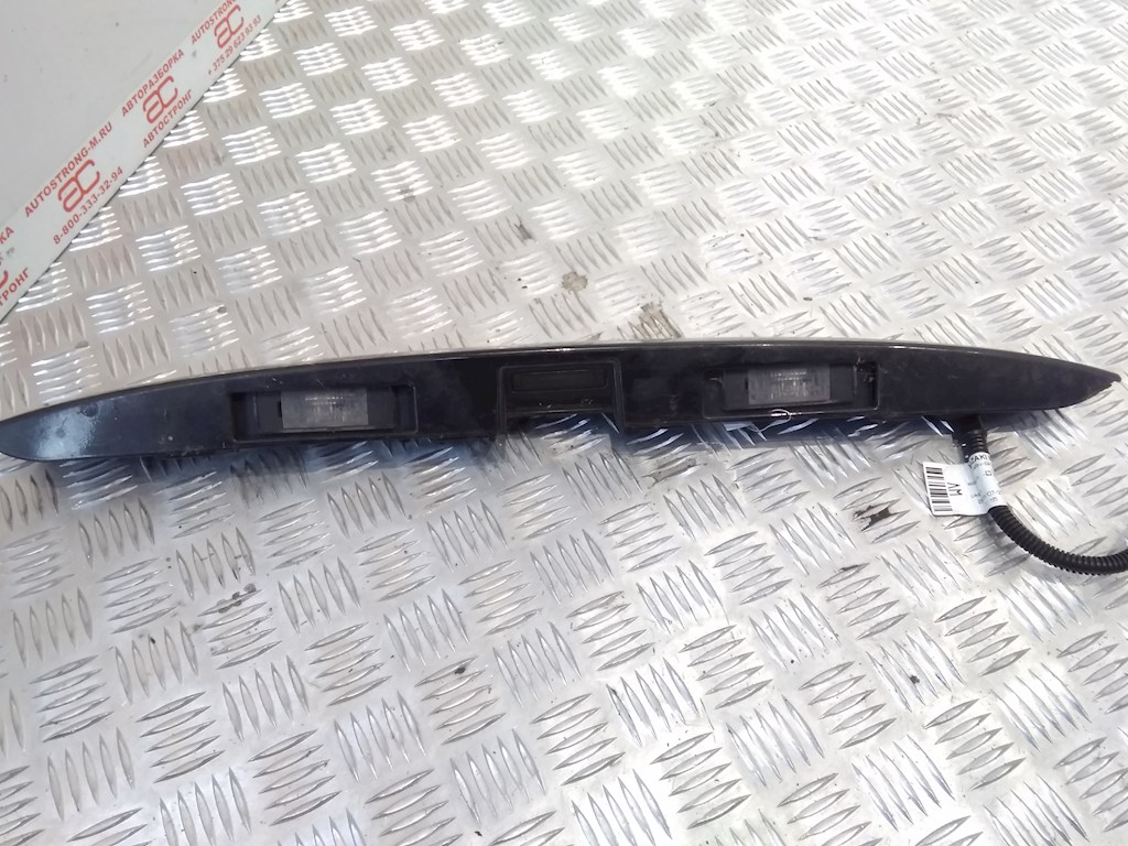 

Подсветка номера Nissan Note, Note