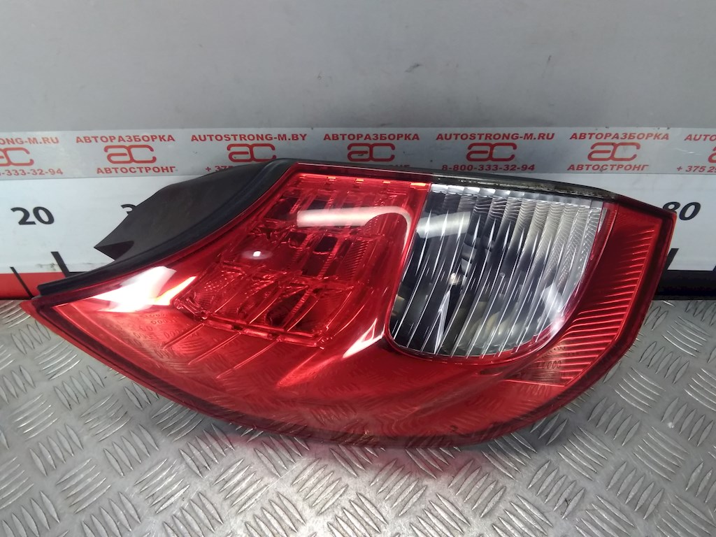

Фонарь задний левый Renault Scenic 2, Scenic 2