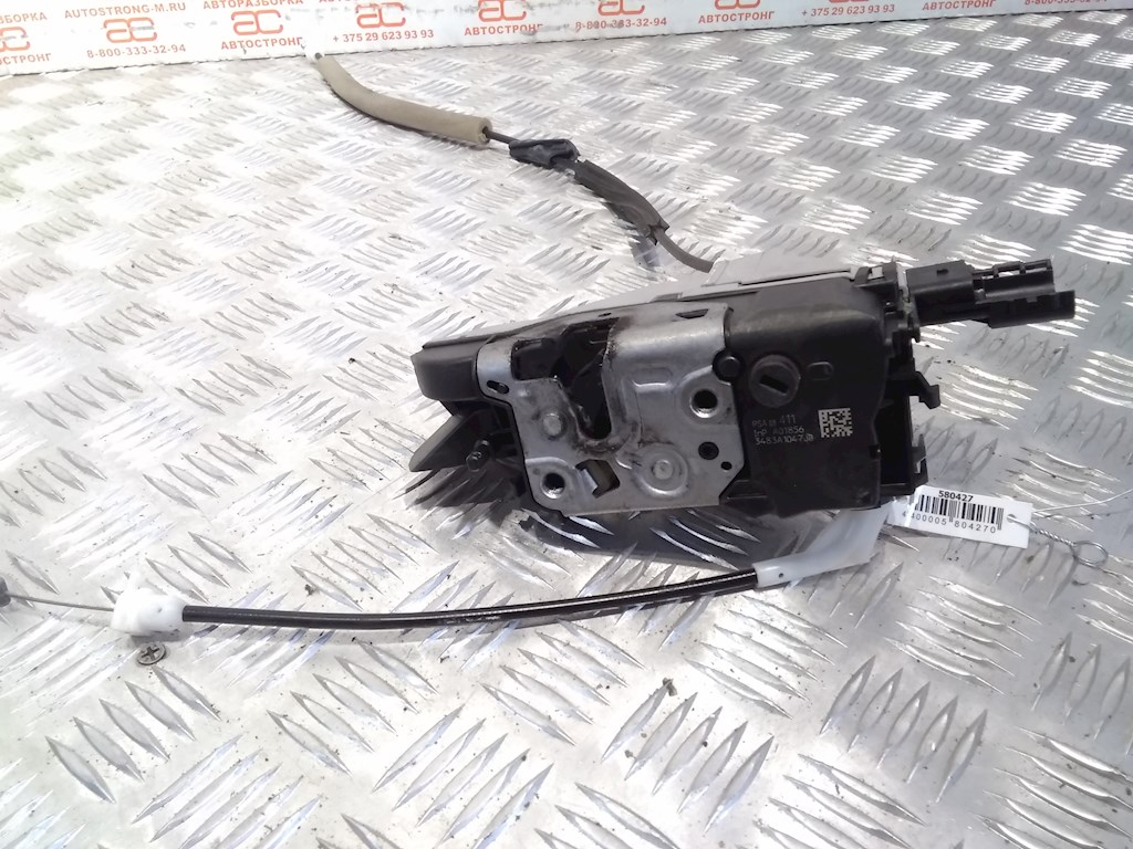 

Замок двери передней левой Citroen Berlingo (B9), Berlingo (B9)