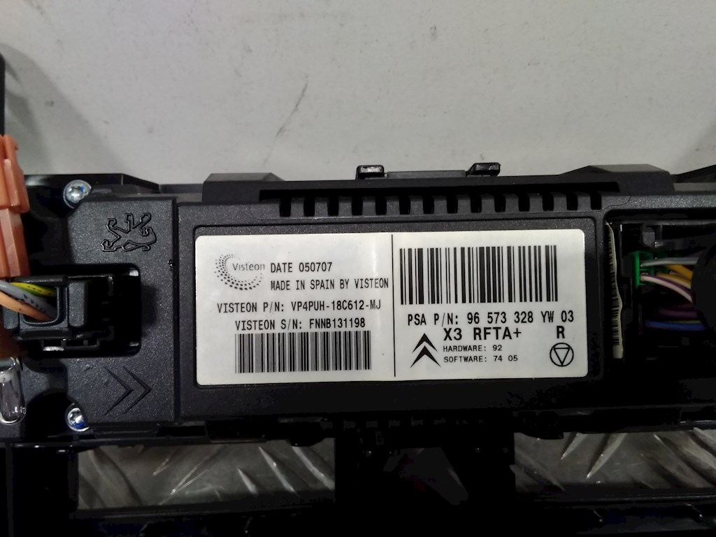 

Переключатель печки Citroen C5 1, C5 1