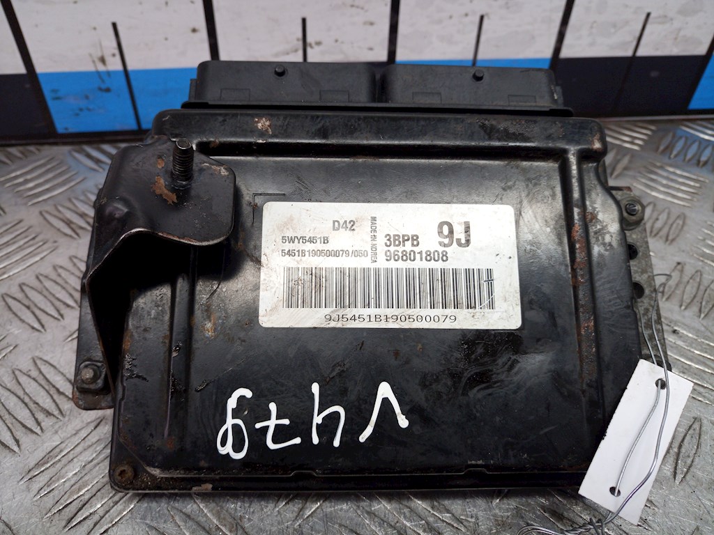 

Блок управления двигателем Chevrolet Matiz M250, Matiz M250