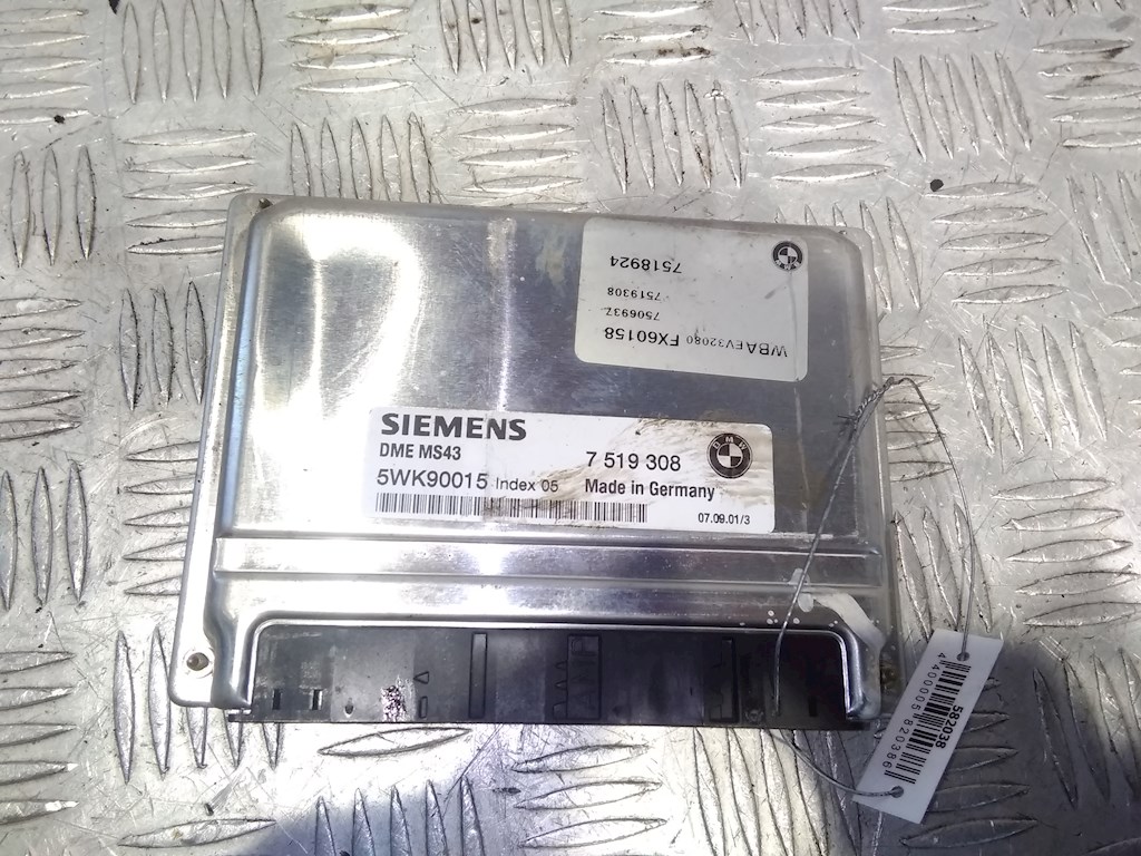 

Блок управления двигателем BMW 3 Series (E46), 3 Series (E46)