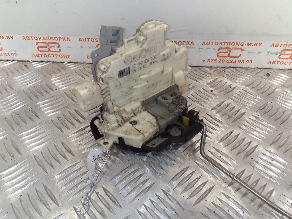 

Замок двери передней левой Audi A3 8P, A3 8P