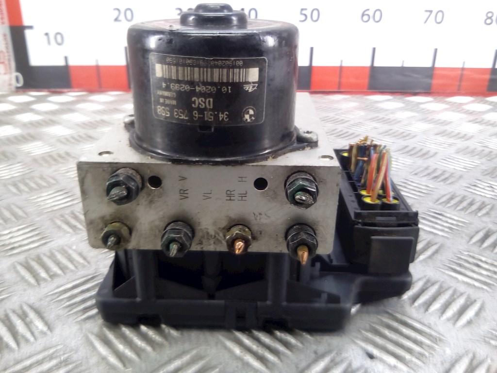 E46 abs module pinout