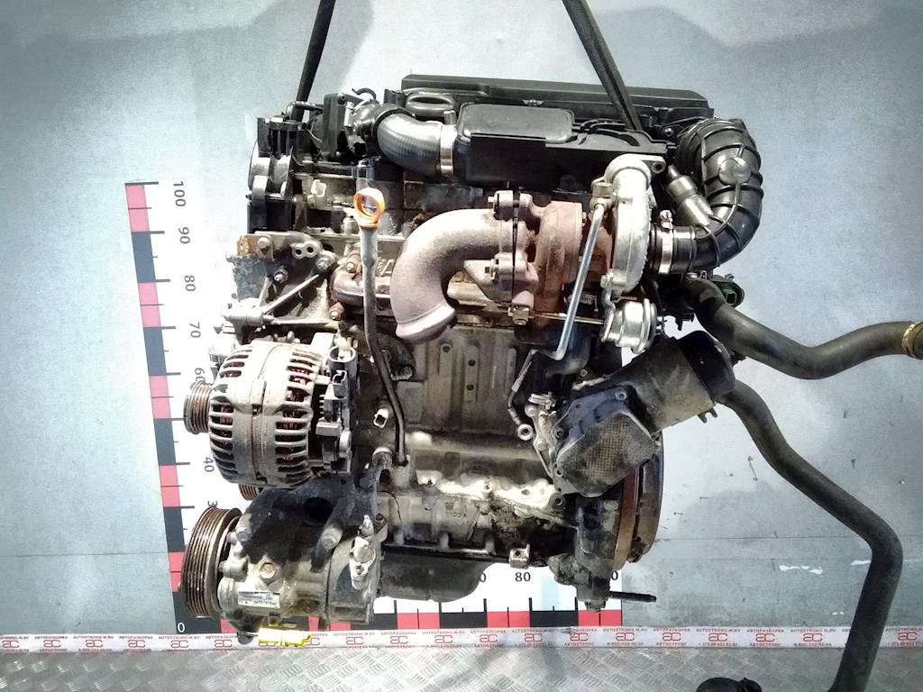 

Двигатель (ДВС) Citroen C2, C2