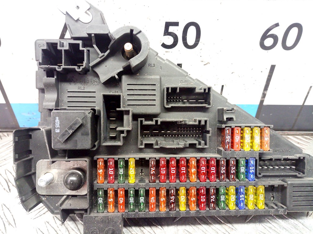 Бмв е60 схема предохранителей на русском языке