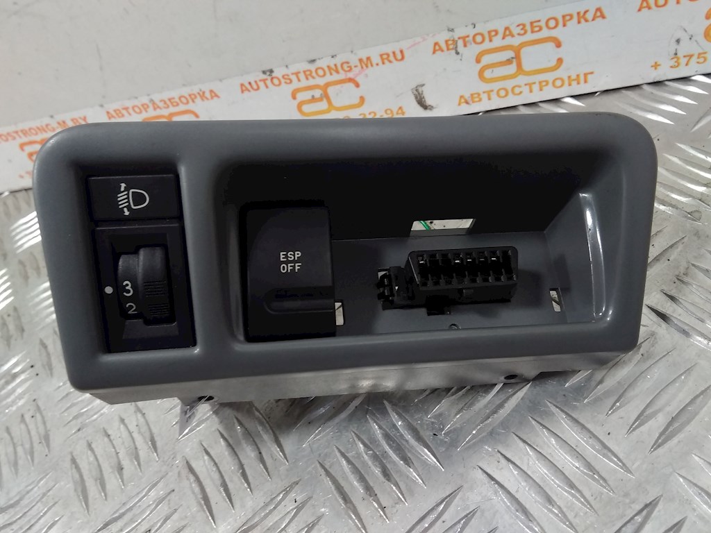 

Накладка декоративная на торпедо Peugeot 406, 406