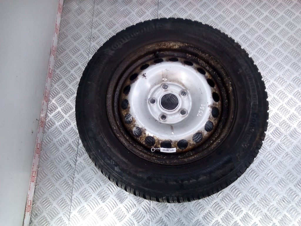 

Диск колесный штампованный Volkswagen Golf 5, Golf 5