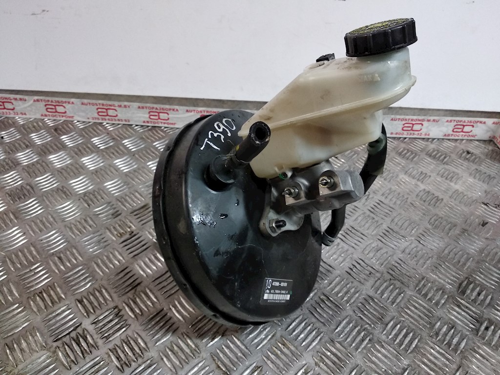 

Усилитель тормозов вакуумный Toyota Yaris 2, Yaris 2