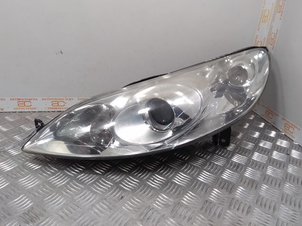 

Фара передняя левая Peugeot 407, 407