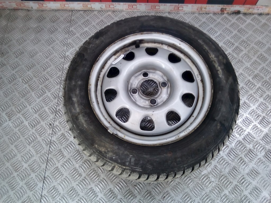 

Диск колесный штампованный Volkswagen Vento, Vento