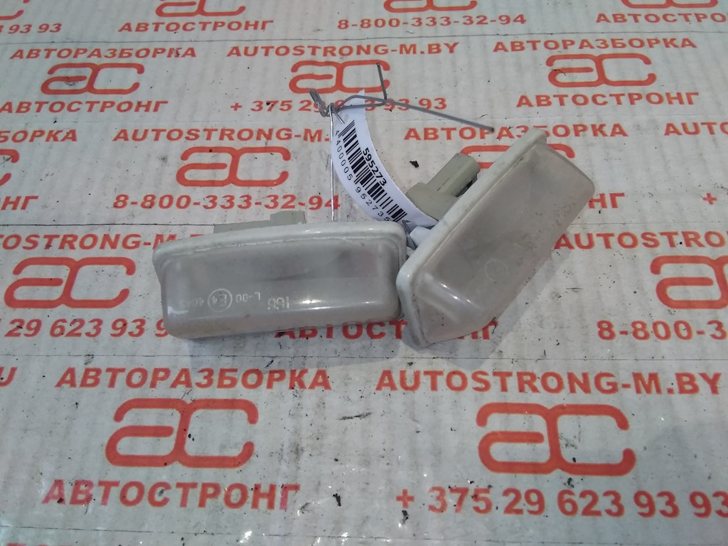 

Подсветка номера Toyota Corolla 9, Corolla 9